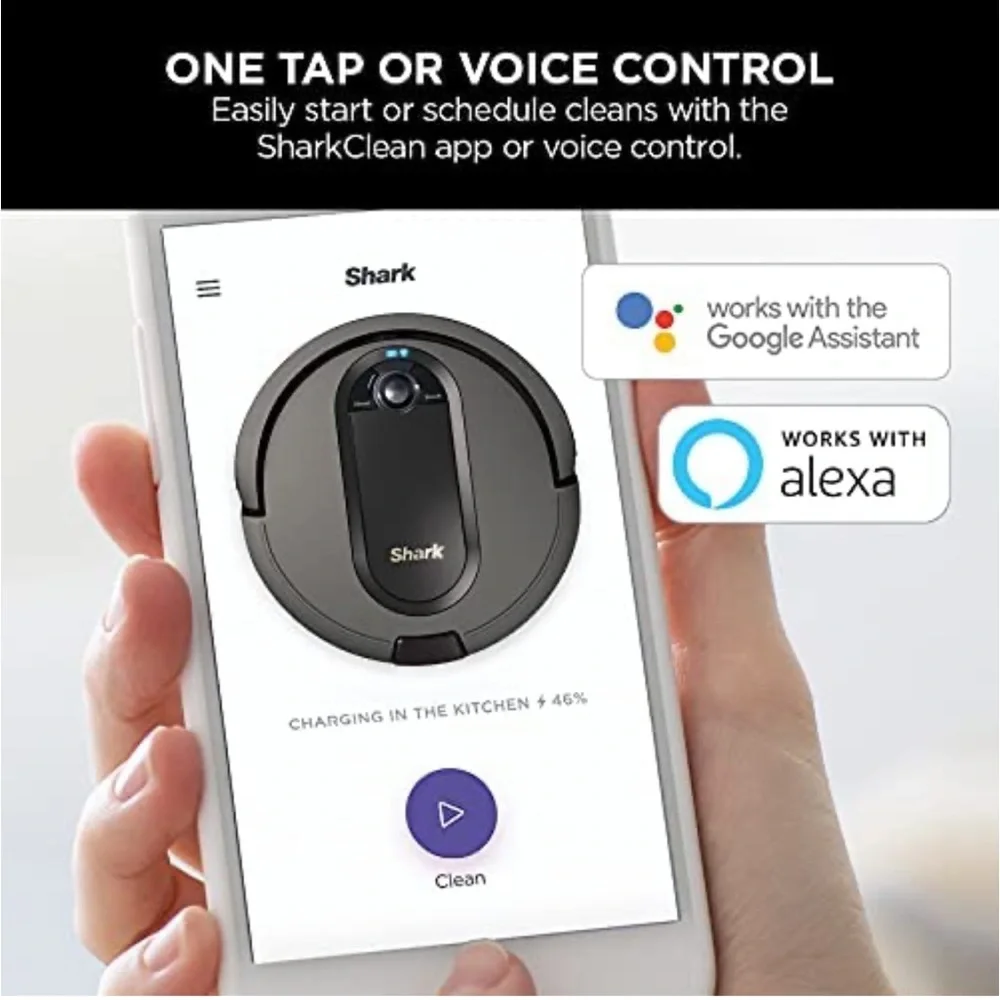 Shark AV911S EZ Vacuum Self-Empty Base Bagless Row-by-Row Clean Alexa Wi-Fi New - Picture 6 of 9